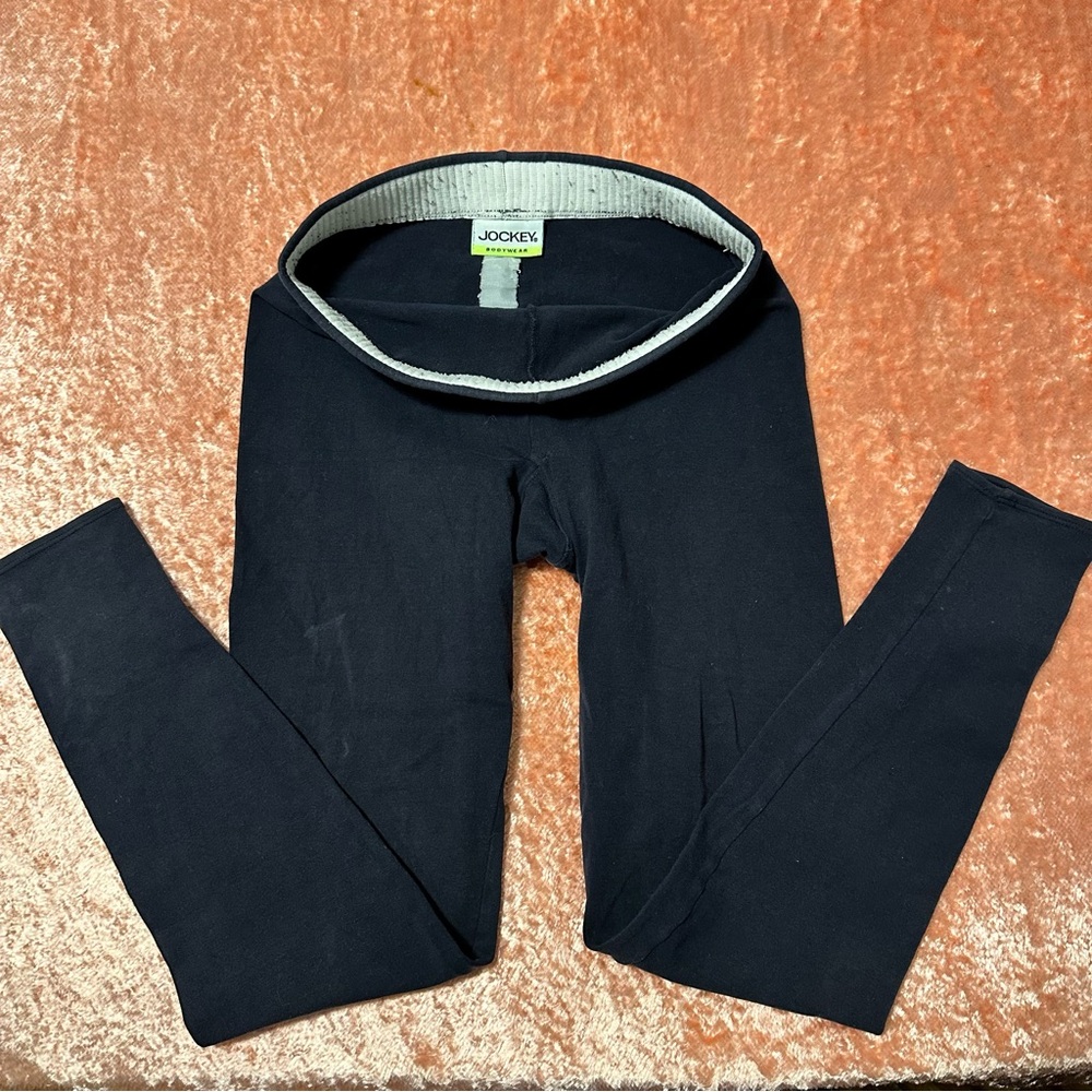 Jockey body wear stretch leggings for exercising worn size S